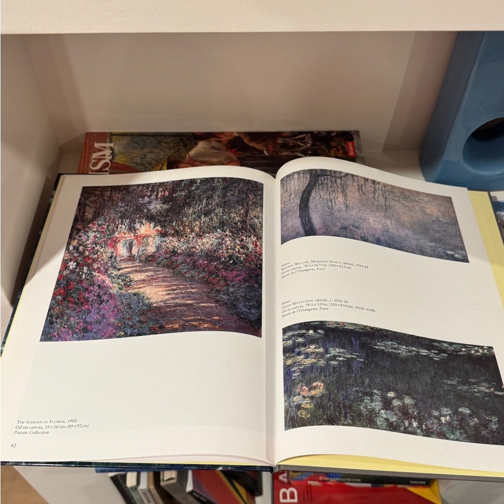 Vintage coffe table Book - Monet by N.B. Sinclair - Picture 6 of 11
